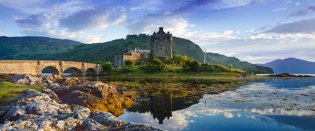 eilean donan castle isle of skye scotland tours