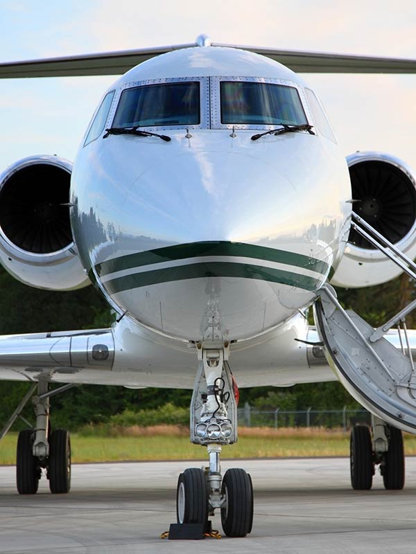 private aircraft charters